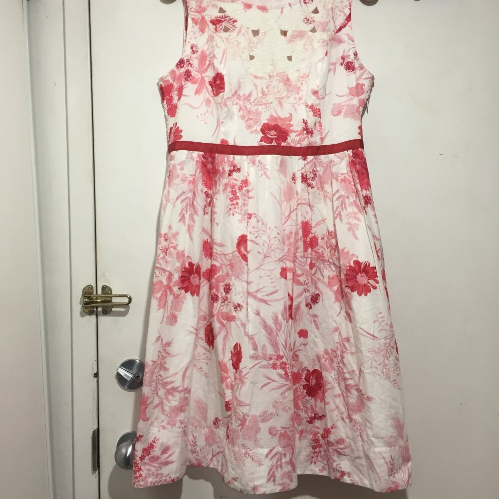 MONSOON FLORAL PRINT DRESSES SIZE 12